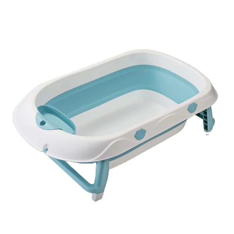 
 Складная детская Ванна Складная для новорожденных  