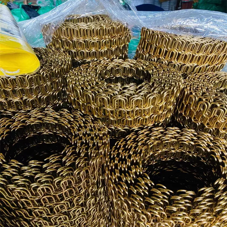 Jian Li Oem металлический каркас для дивана зигзаг пружинная пружина сиденья