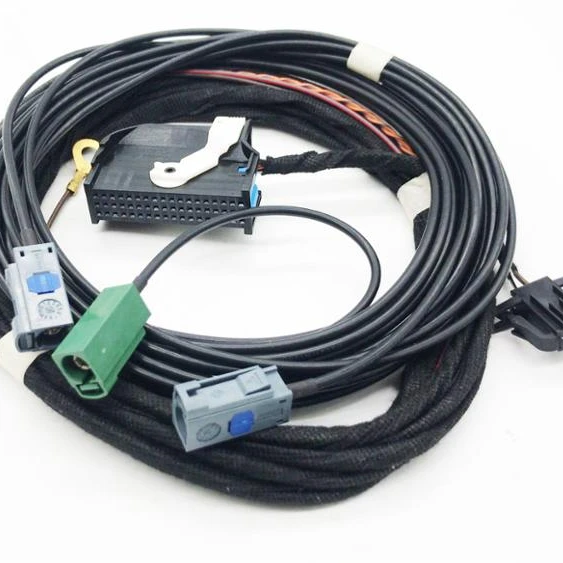 For Audi* c7 reversing camera RVC camera Cable wire track camera wiring harness