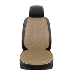 RTS 1 Pair Car Seat Covers Universal Anti-Slip Driver Seat Cover with Backrest