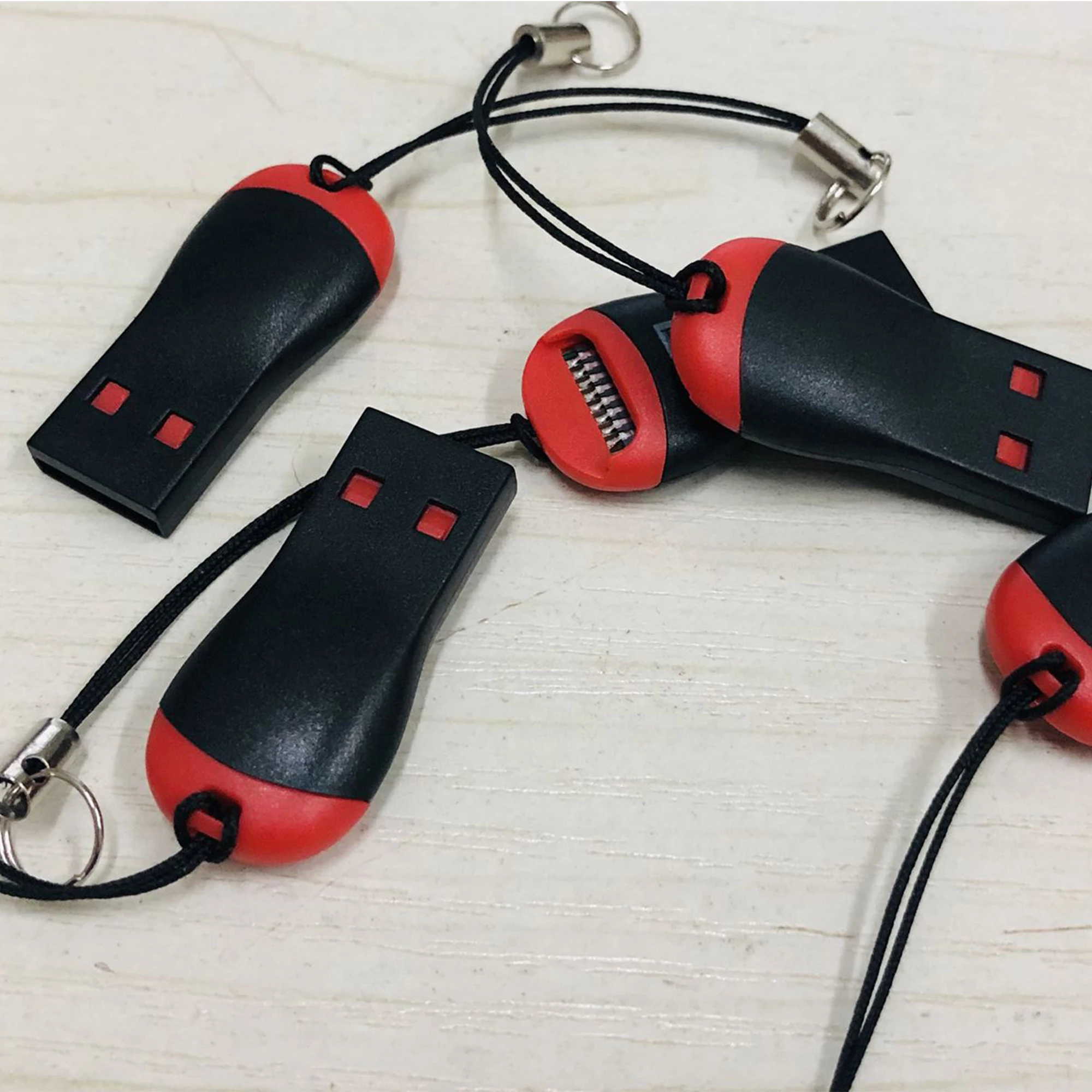 Новое поступление высокоскоростной Usb 2 0 Mini T-flash Tf M2 кардридер