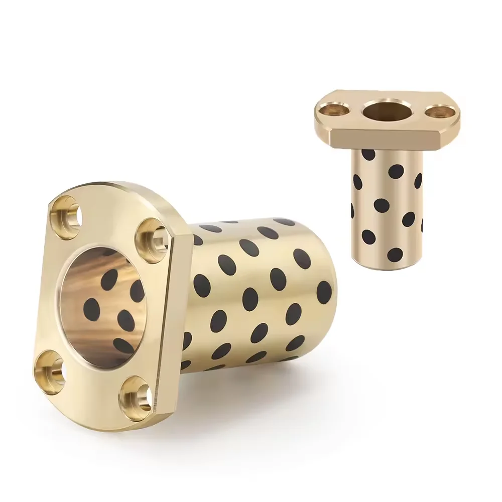 SHTZ Oil-Free Bushings (Bronze / Build-In Copper Alloy)