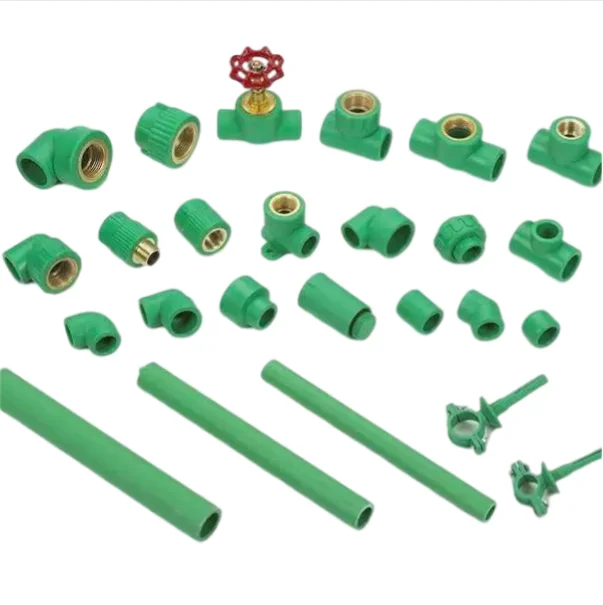 PPR Material Female Thread 90 Degree Elbow Pipe Fitting for Water Composed of PP PC AS PPS