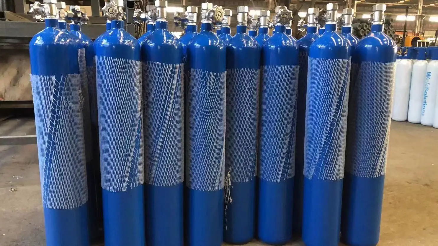 good quality empty Oxygen gas Cylinder for export