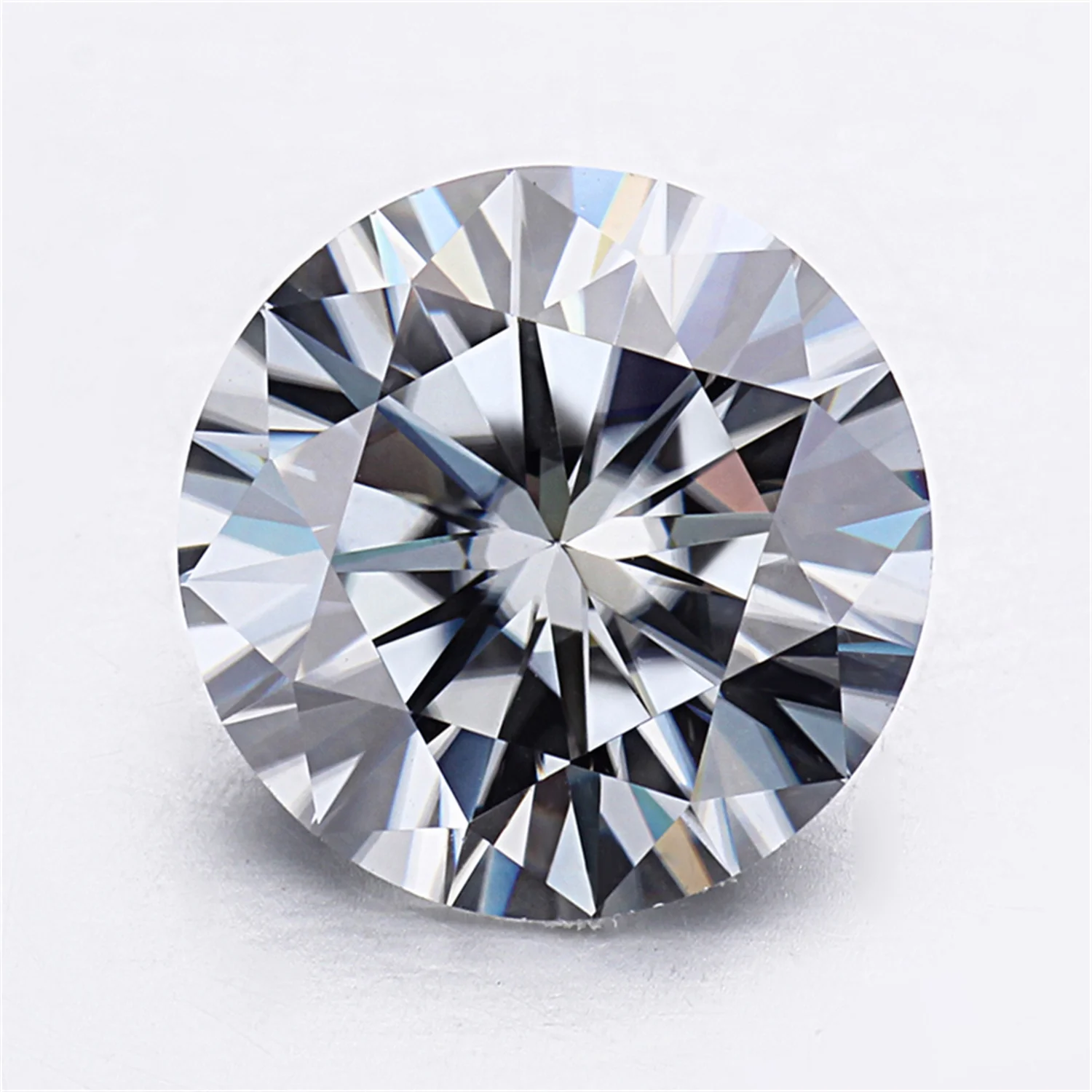 IGI Round Brilliant Cut 0.5 carat D lab grown vs1 loose synthetic diamond