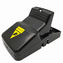 Black Disposable Pest control Snap Trap Rat Traps Plastic Black Mouse Trap for Home