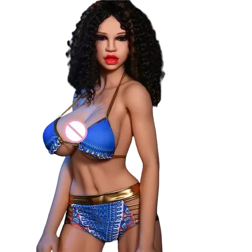 Fitness girl full body sex doll adult model for male sex masturbation muscle woman healthy skin color