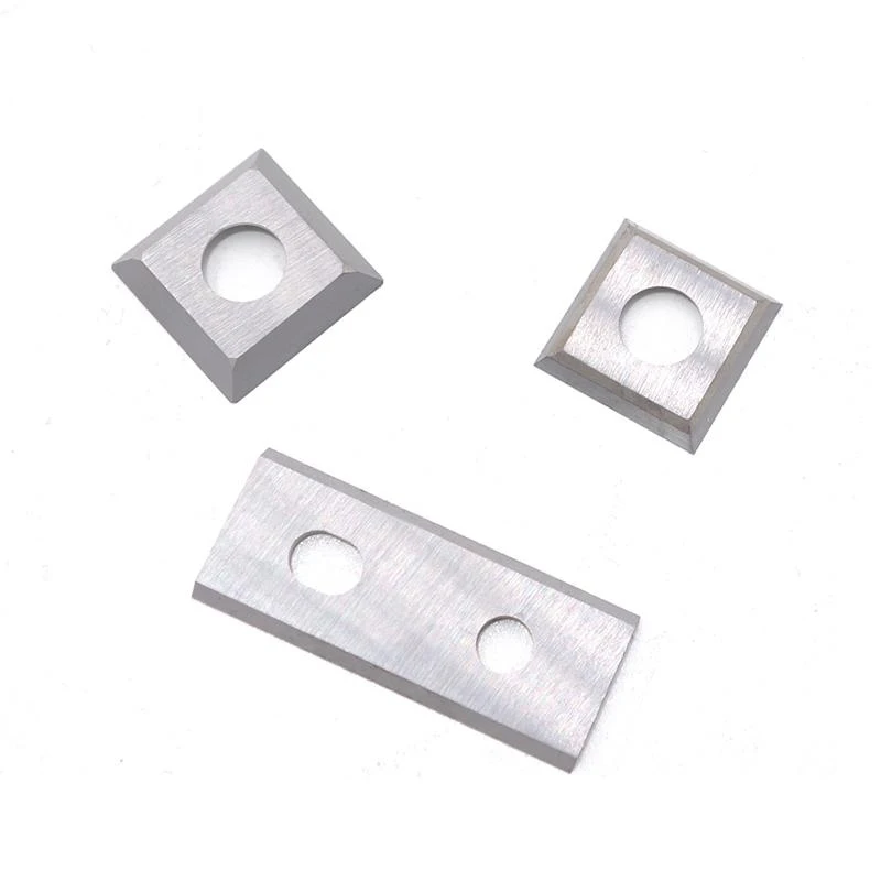 Tungsten Carbide Machine Square Blade Carbide Turnover Knives