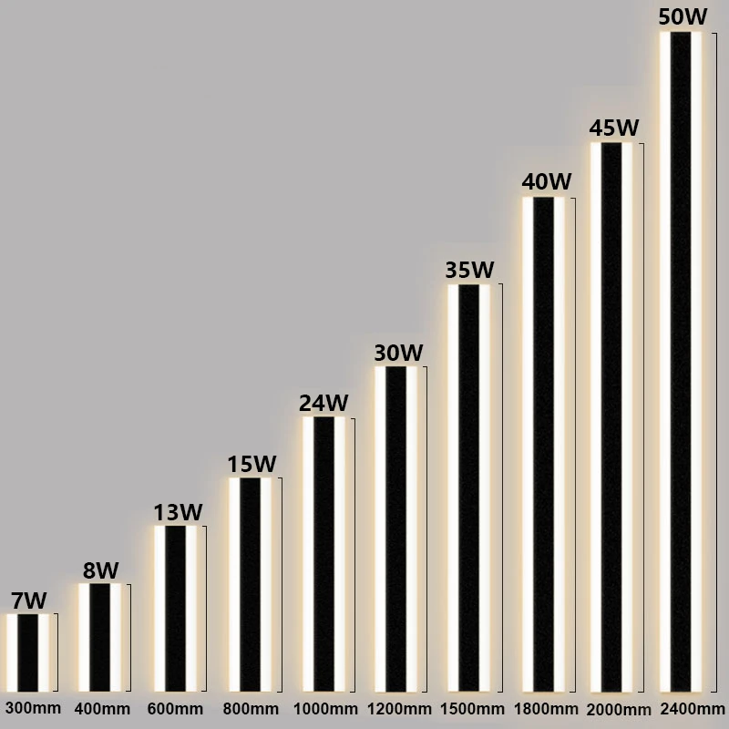 Наружный настенный светильник