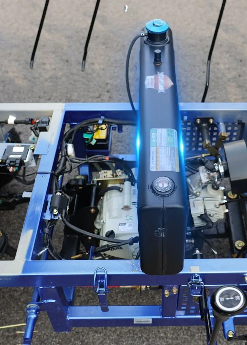 200cc Cold Chain Transportation Tricycle with Refrigeration Units Fuel-driven Tricyle Refrigerated Tricycle