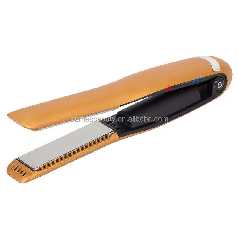 
Mini Size Cordless Hair Straightener Wireless Flat Iron 