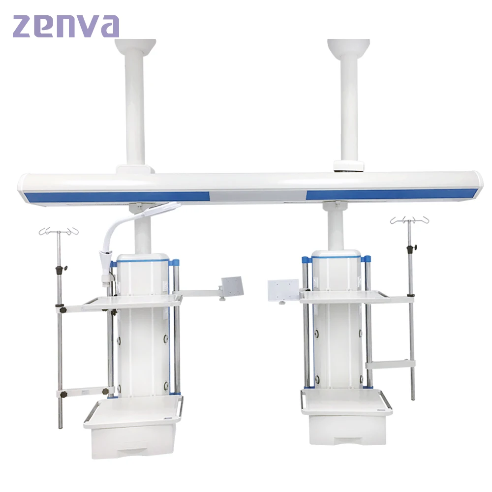 Medical Equipment Shanghai Zenva ICU pendant ceiling pendant system bridge type pendant for hospital use