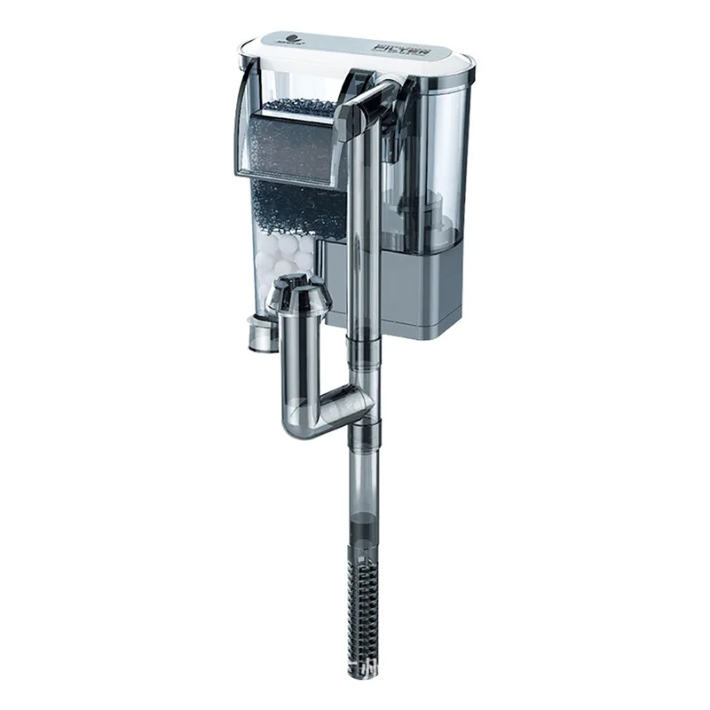 JenecaJin LijiaXP-06Fish tank filter three-in-one external waterfall water purifier filter