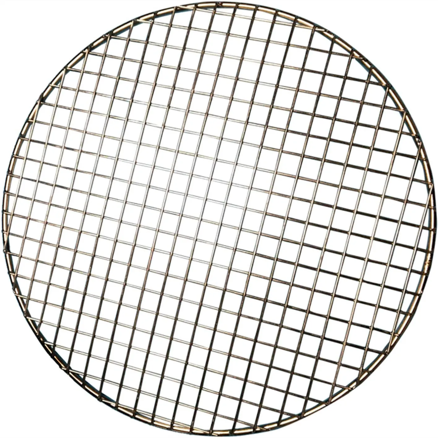 Korean barbecue rack for grilled fish and chicken stainless steel bbq grill net bbq mesh mat