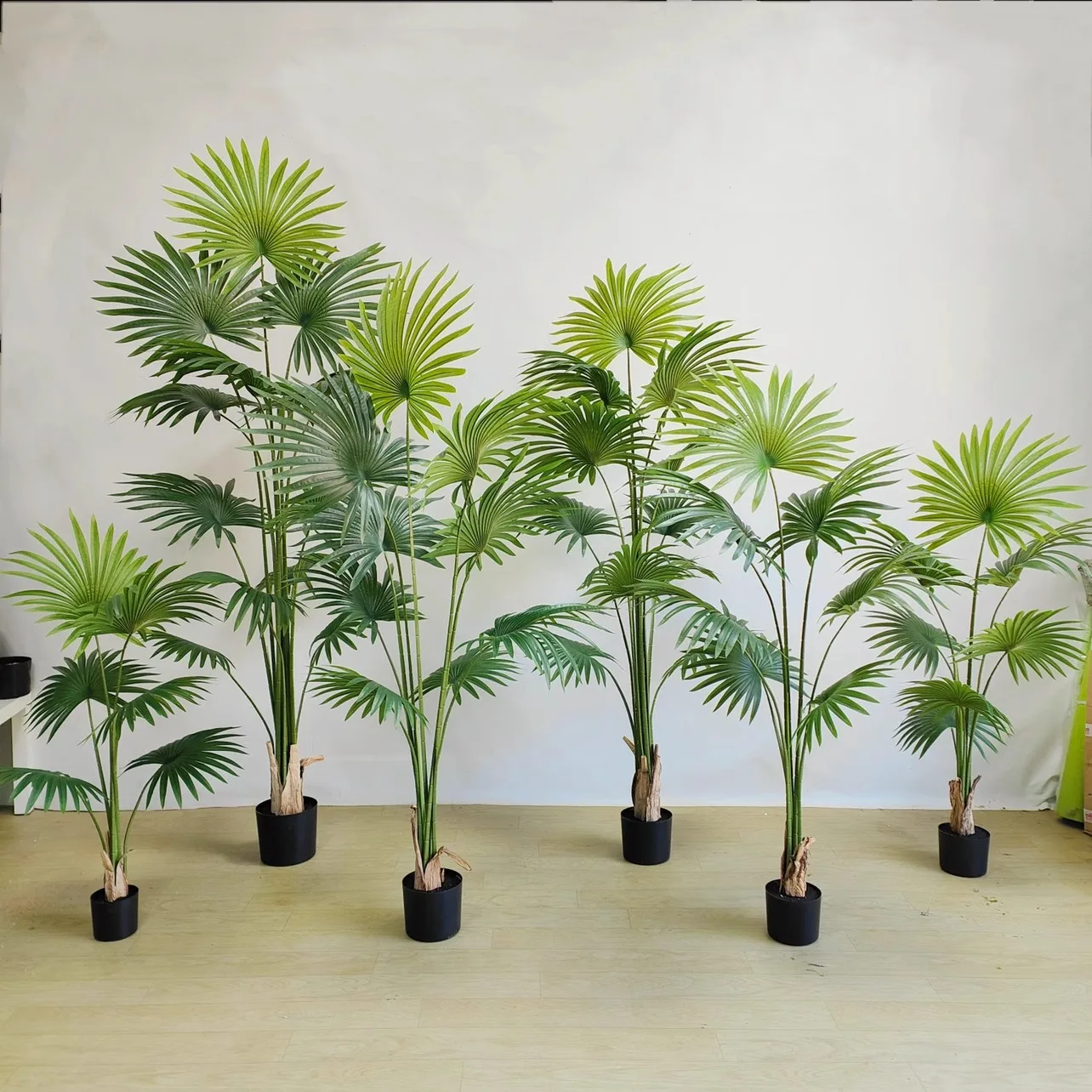 Wholesale Artificial Trees Indoor Decor Custom Price Artificial Palm Tree Plant Outdoor OEM/ODM Artificial Plants in Pots