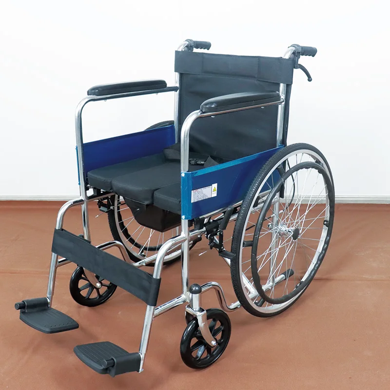 Biobase China Small Size Folding Lightweight Manual Wheelchair Reliable Wheelchair Factory