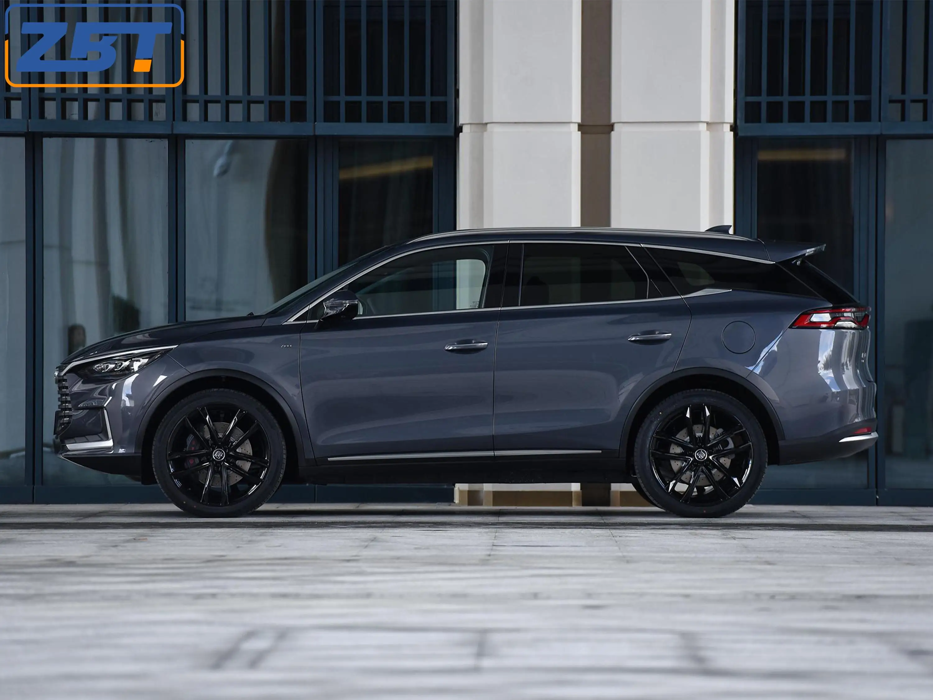  Tang ev мощный мотор высокая скорость 7 мест супер длинный диапазон электрический умный средний размер 4 колеса SUV BYD горячая