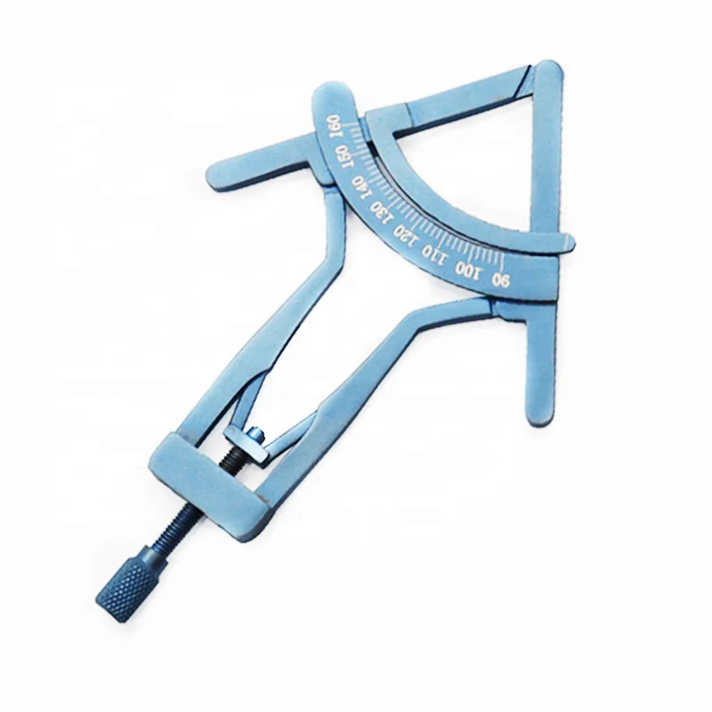 Titanium Nose Measuring Ruler For Rhinoplasty Surgical Instruments Caliper