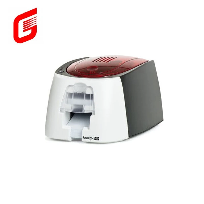 The Cheapest Evolis Badgy200 Single-sided Card Printers