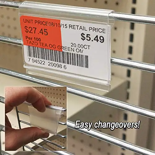 Ценовая полка, этикетка, держатель, полоса данных для супермаркетов