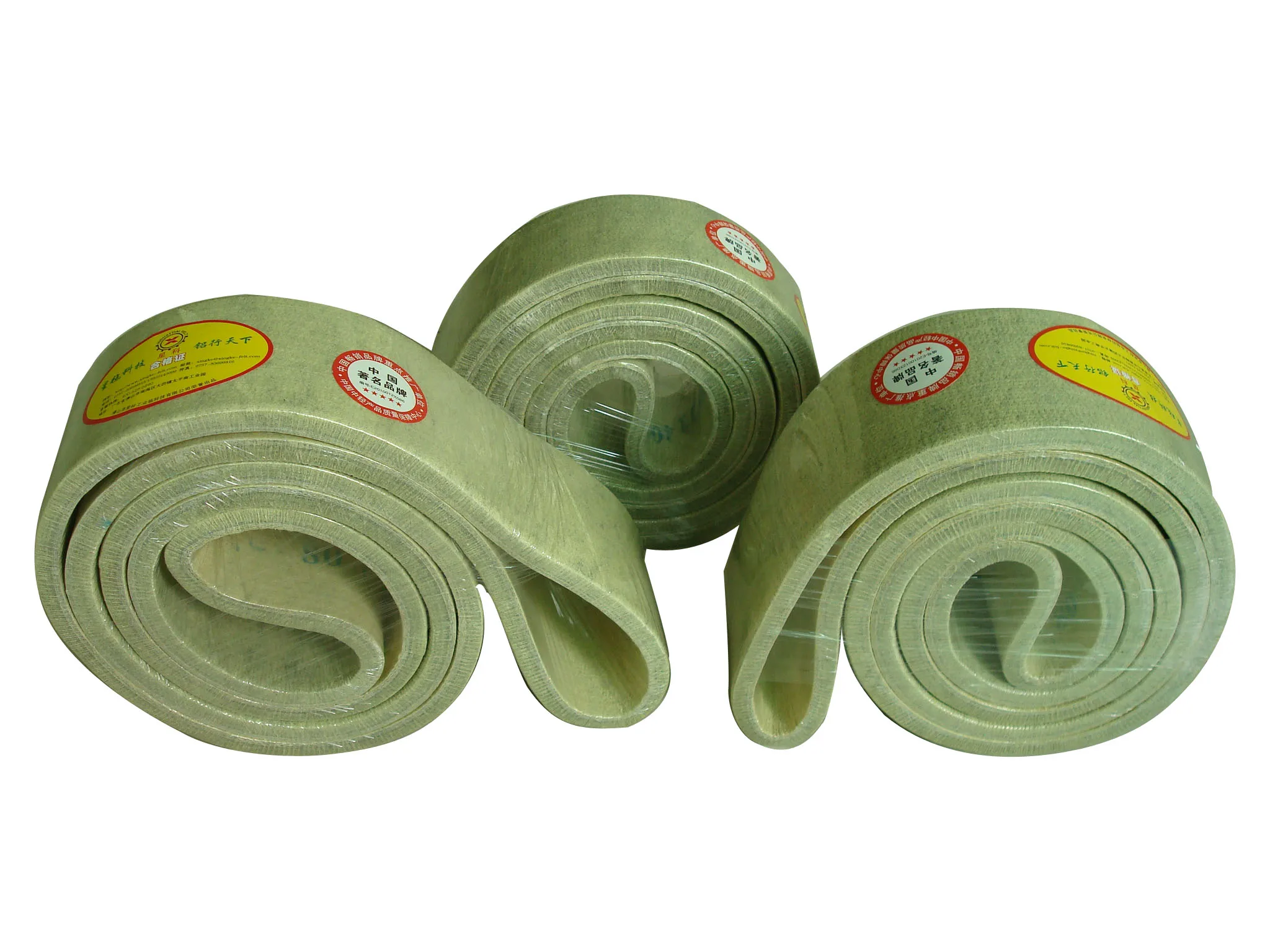 High Temperature Kevlar Seamless PBO conveyor belts for Textiles & Leather Products