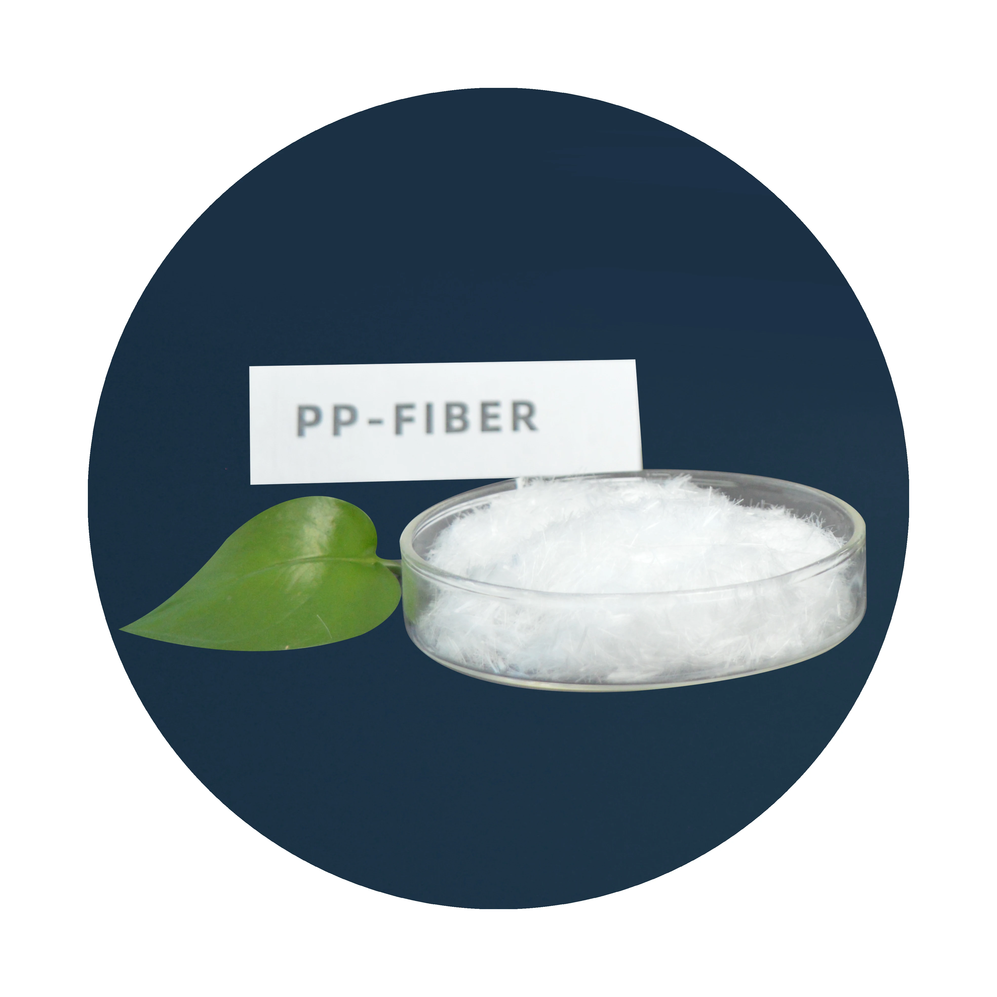 PPfiber-Enhance the toughness and crack resistance of concrete