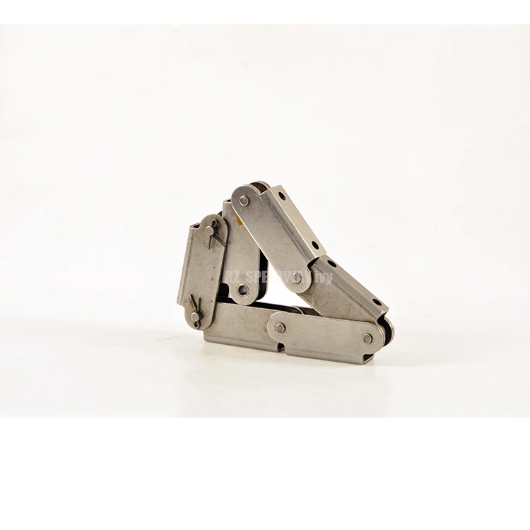 Конвейерная цепь P75U2, U-образная нестандартная конвейерная цепь из нержавеющей стали для передачи деревообрабатывающего станка