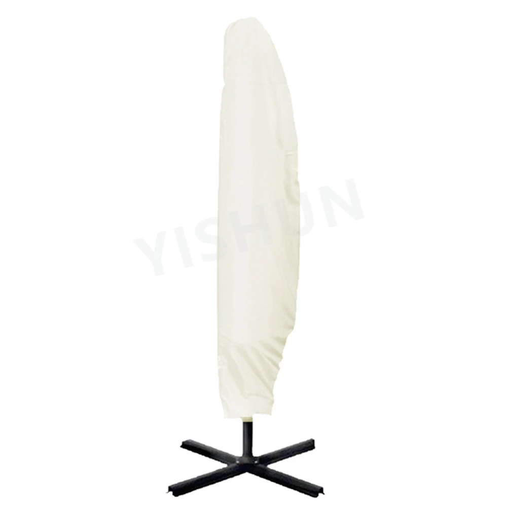 Waterproof Oxford Cloth Outdoor Offset Banana Style Umbrella Cover Fits Cantilever Offset Umbrella Parasol Cover