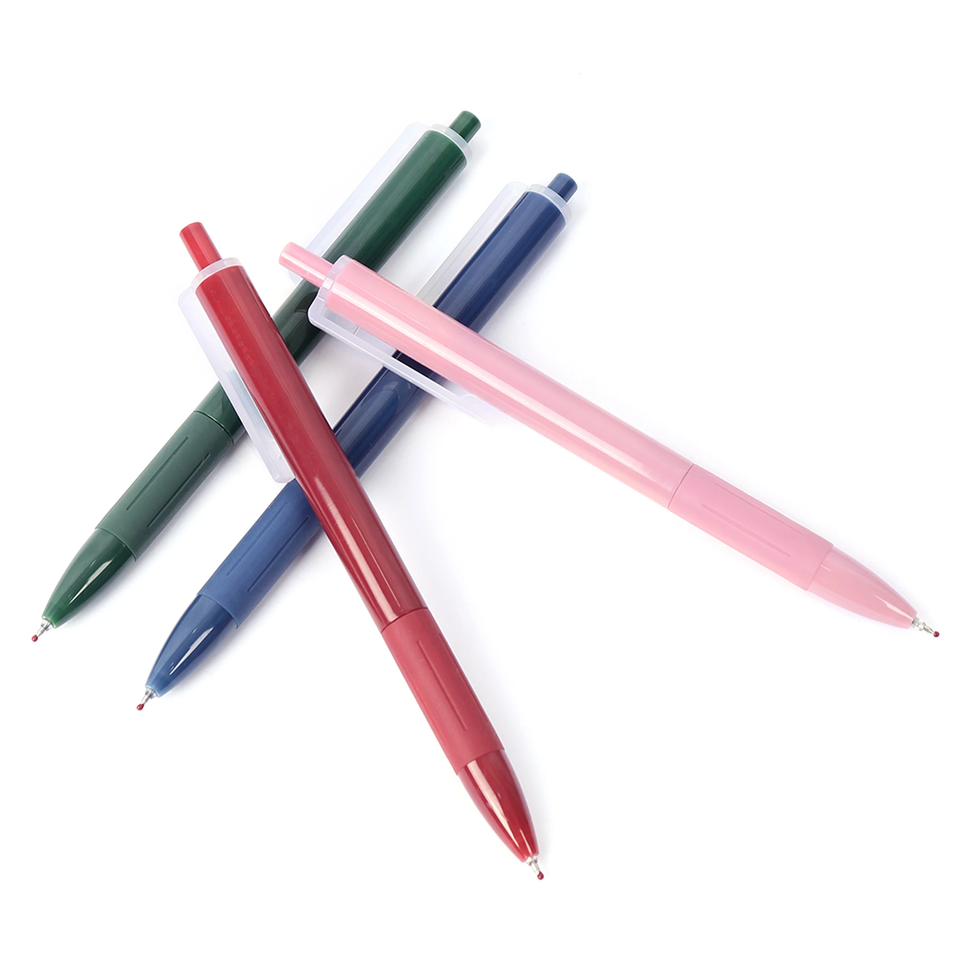 Best Selling Multi-color ball pen 0.5mm Office School use Stationery cute Gel ink Pens For Office school supplies