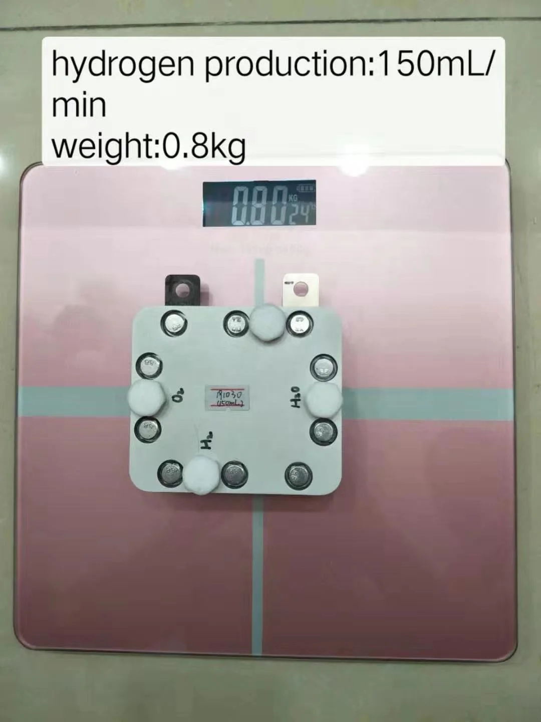 PEM electrolyzer hydrogen generator 50ml 100ml 150ml 600ml,etc