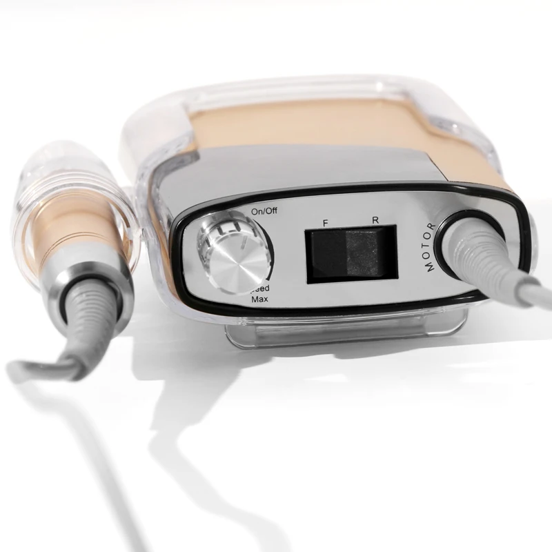 Портативная шлифовальная машинка для ногтей, профессиональная перезаряжаемая машинка для полировки ногтей, 2023