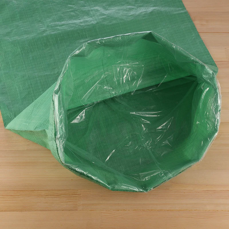 Custom Printed Moisture-proof PP Polypropylene Woven Packing Bag 50Kg  Sack For Rice Sugar Grain Flour