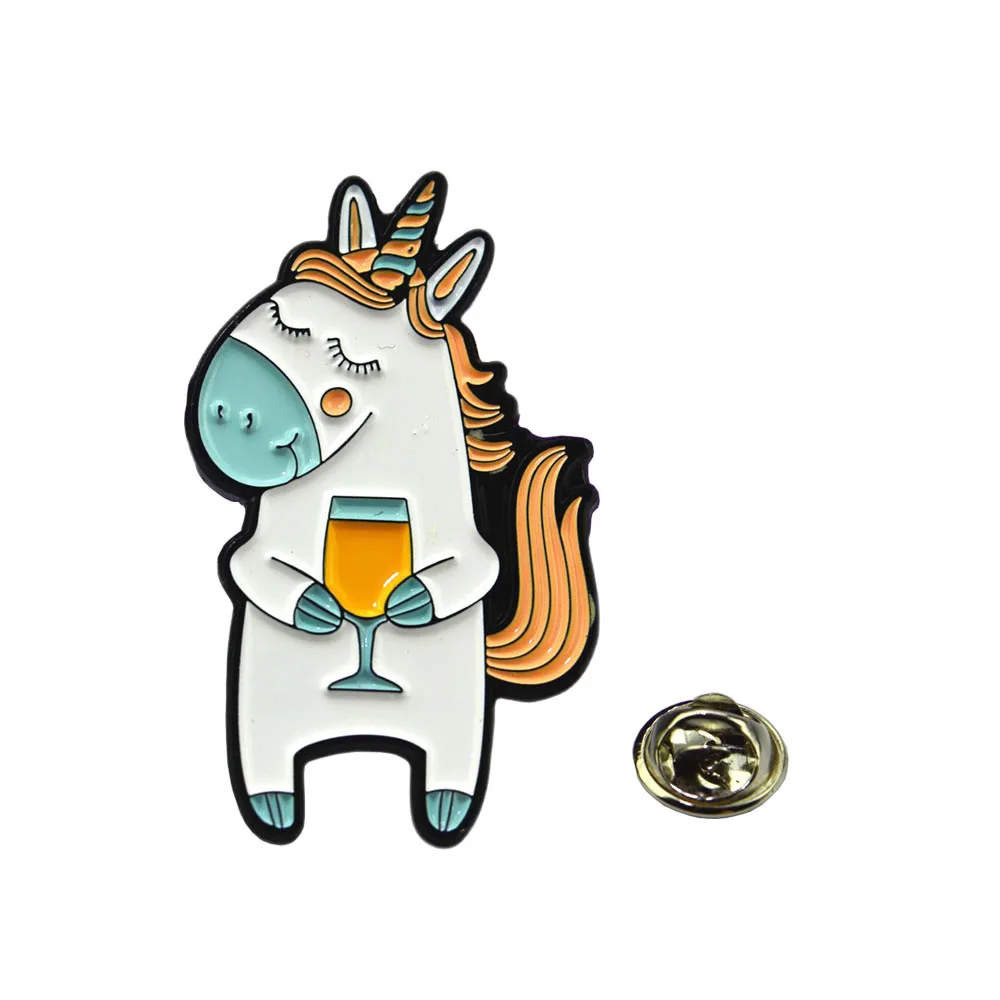 New Designer 50Mm Badge Custom Pin Badge 2D Metal Pins And Zinc Alloy Badge Pins
