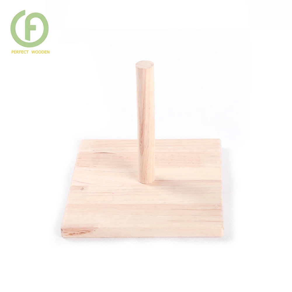 Outdoor Wooden Hook And Ring Toss Lawn Yard Throwing Party Family Game Customized OEM ODM