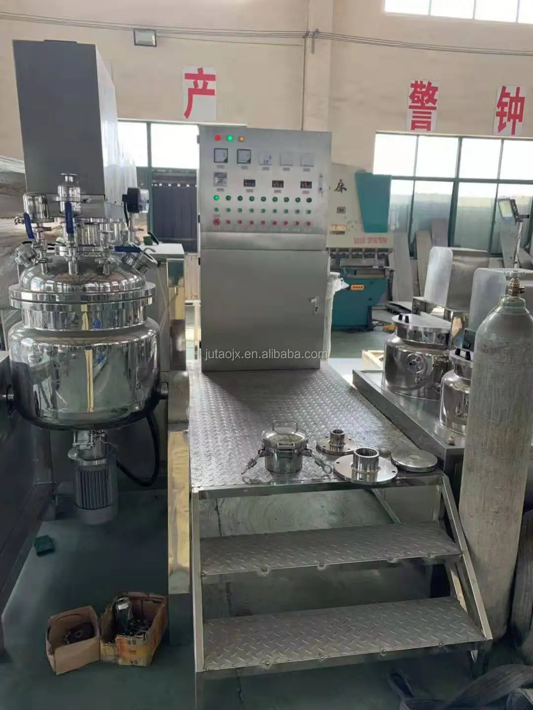 professional Milk Homogenizer / Fruit Juice Homogenizer / Dairy Homogenizer 50L 100L 200L 300L 400L 500L 1000L