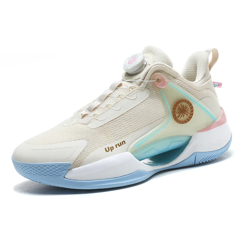 Soft and comfortable basketball shoes with matching colors, sports hiking shoes, fashionable general shoes for boys and girls