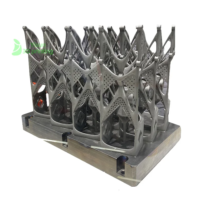 Custom Made Stainless Steel Parts Machining Service Mass Production SLM 3D Printing Precision Parts Fabrication