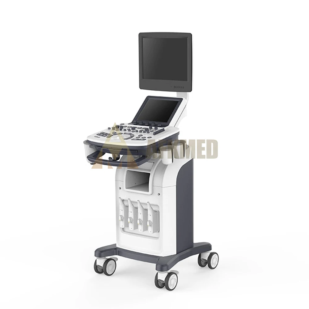 3d 4d diagnostic ultrasound machine black and white portable color doppler ultrasonic scanner