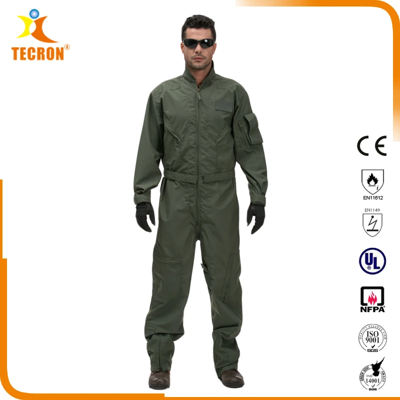 NPFA 2112 FR flight suit coverall pilot suit safety clothing Flight Pilot Suit
