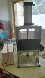 mini extruder injection molding machine for small size and laboratory