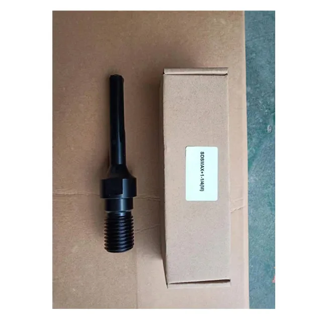 Top seller factory price SDS sds max shank 1-1/4-7 Male core bit connection end  core bit adapter