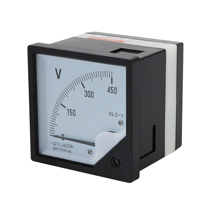 6L2 Pointer ammeter 150A and voltmeter 450V  used for current and voltage measurement