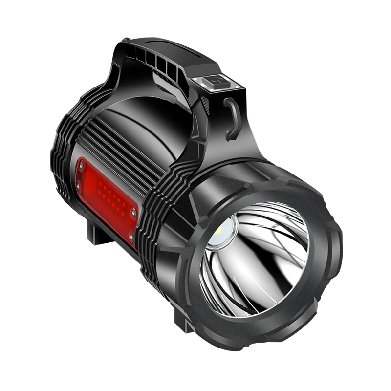 Оптовая продажа большой размер специализированный 12 В мощный перезаряжаемый пистолет прожектор 1000 м дальний дистанционный