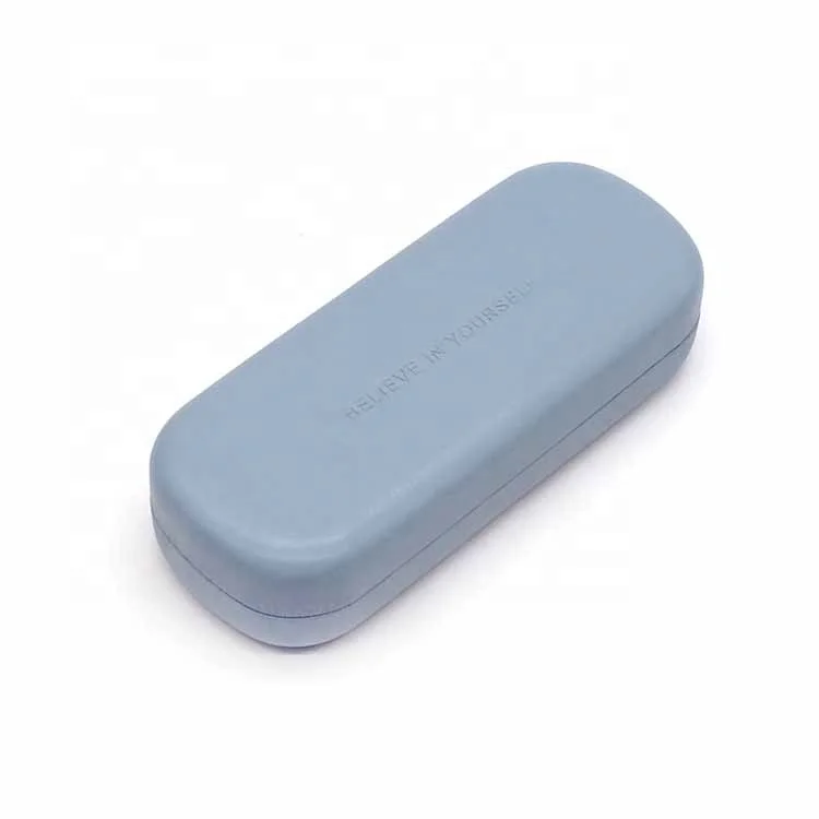 Colorful PU leather optical glasses case manufacture eyewear packaging boxes
