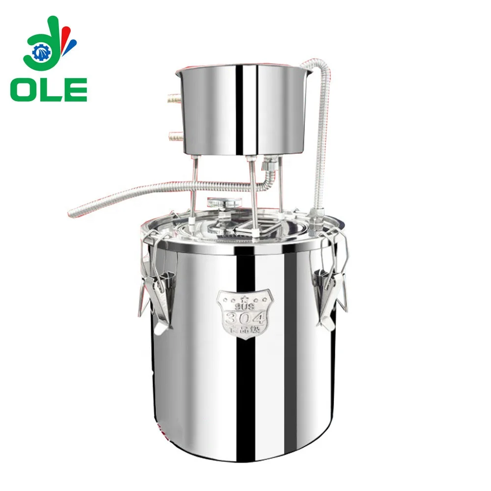 36L Home Mini Distilled Water Maker Machine Alcohol Brewing Machinery