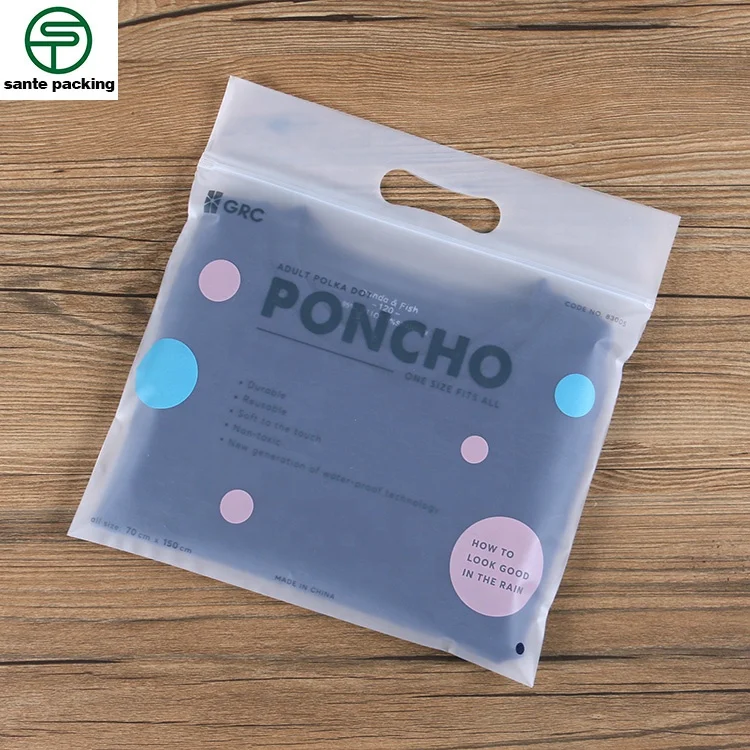 wholesale reusable dog clothes top zip lock packaging bags shopping bags with zipper
