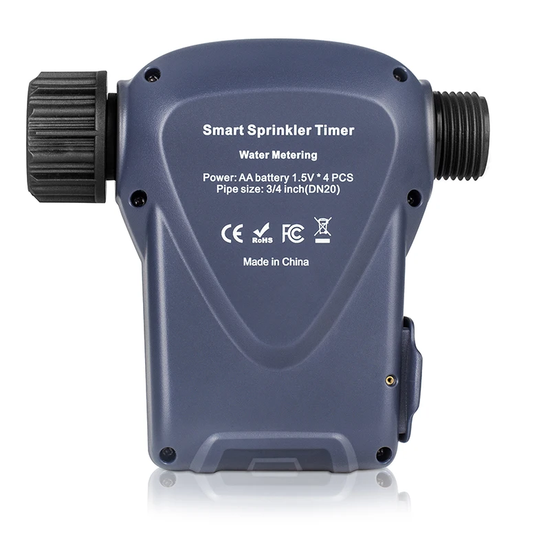 Умный ирригационный контроллер Tuya Smart Water Timer spirkler Controller устойчив к атмосферным воздействиям 24 В 2 4 г 6 клапан для сада
