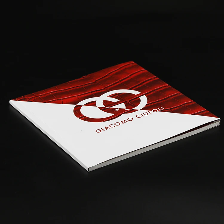 
custom UV embossing foil stamping finishing magazine booklet catalogue brochure printing 