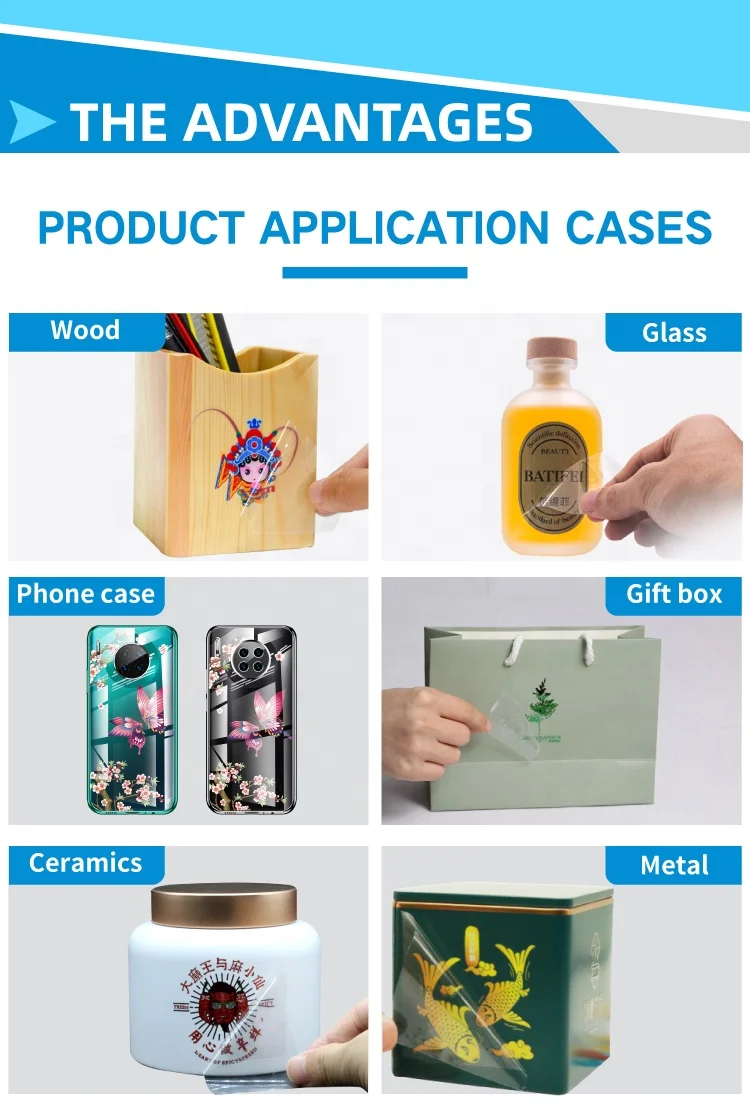 china factory UV inkjet printer 3d led printing machine with 3 pcs XP600 printhead 6090 flatbed with rotary device print bottles
