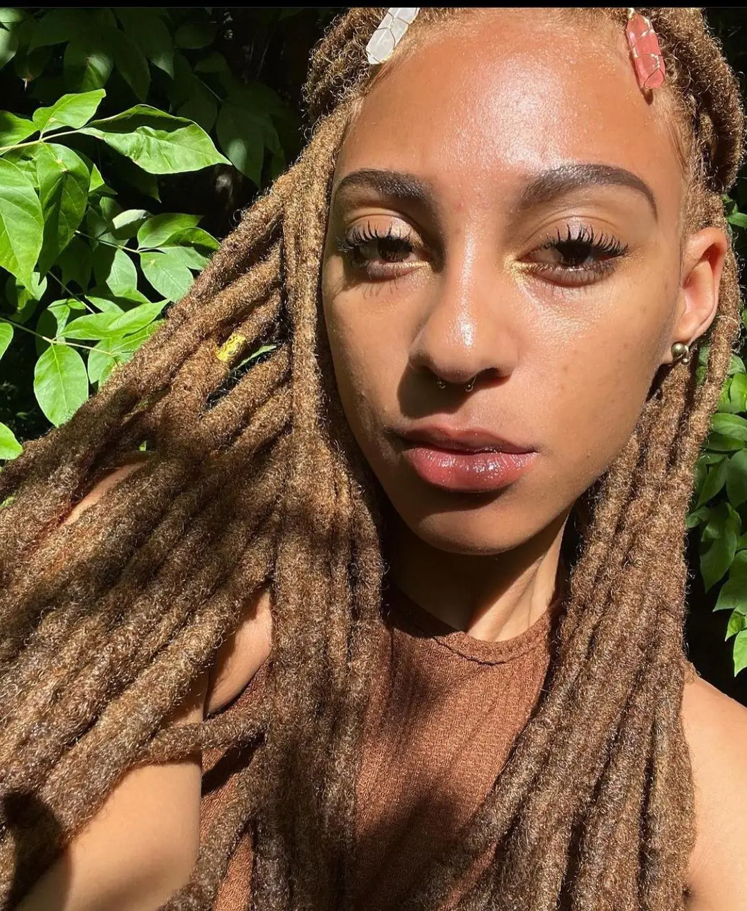 Elegant Hair Full Lace Base Afro Dread Locks Style Men Human Hair Toupee Dreadlocks Hair System